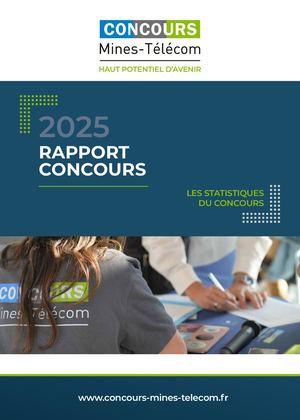 Rapport Concours Mines-Télécom 2025