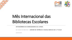 MIBE_Intercâmbio de Marcadores JI_1C_2024-2025