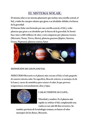 Ismael Campos Herrera Situación De Aprendizaje 1 Tarea 2 General Medidas De Nuestro Sistema Solar