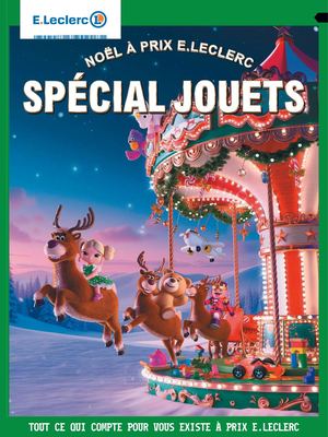 Catalogue Spécial Jouets du 21 octobre au 6 décembre