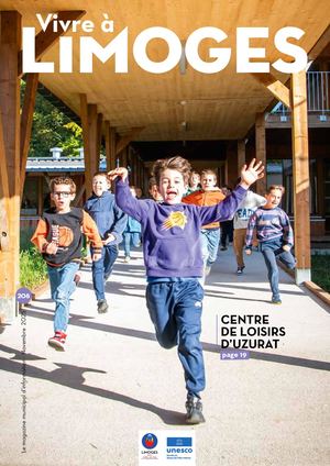 Vivre à Limoges n° 208 - Novembre 2025