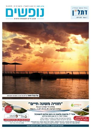 נופשים - סגנון חיים למשפחה דתית |  דתל"ן - נדל"ן וכלכלה למשפחה הדתית