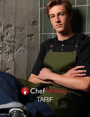 Tarifs Chef Works France 2025