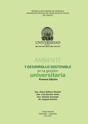AMBIENTE Y DESARROLLO SOSTENIBLE(Actualizado)
