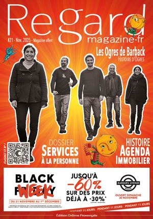 Regard Magazine Montélimar #21 Nov 25