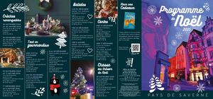 Programme Noël au Pays de Saverne 2025