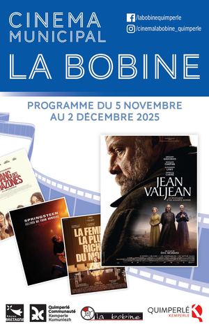La Bobine - Programme du 5 novembre au 2 décembre 2025 2025