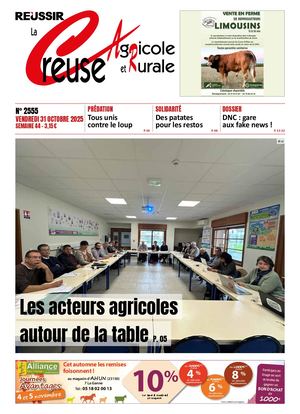 Creuse agricole n°2555