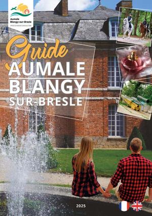 Guide touristique Aumale - Blangy-sur-Bresle - 2024