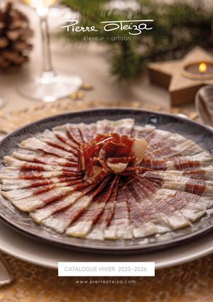 Catalogue Oteiza Hiver 2025-2026