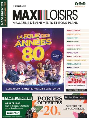 N°313 Du 3 Au 16 Novembre 2025