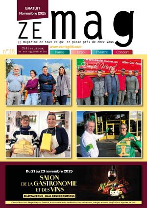 ZEmag36 n°118 novembre 2025