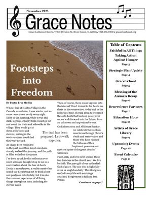 Digital November Grace Notes