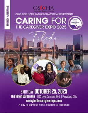 Toledo 3rd Caring for the Caregiver Expo Program 2025
