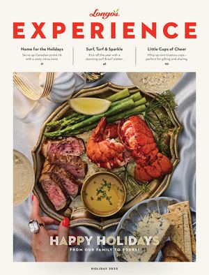 Longo's Experience Magazine, Holiday 2025
