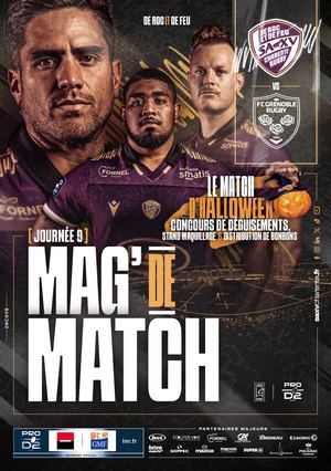 Mag' Du Match SA XV FCG