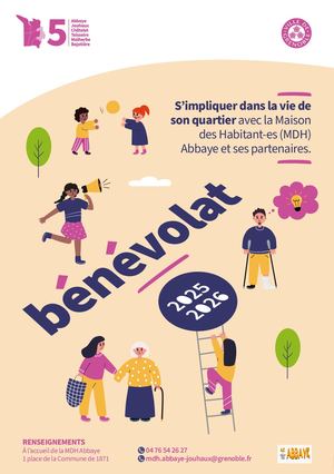 Livret Bénévolat - Maison des habitant-es abbaye
