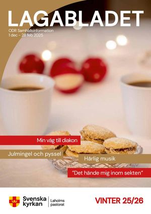 Lagabladet Vinter 2025:26