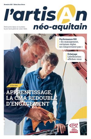L'Artisan Néo-Aquitain Deux-Sèvres Novembre 2025