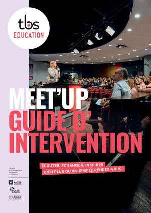 Guide d'Intervention / Meet'up