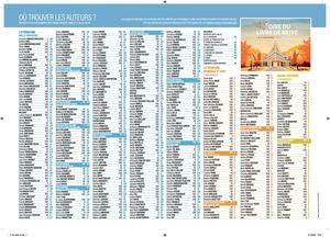 Où Trouver Les Auteurs Foire Du Livre De Brive 2025