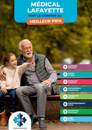 Catalogue  Lafayette Médical Particuliers 2025-2026
