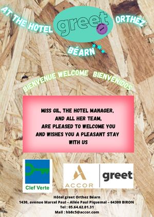 Livret D'accueil Anglais