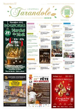 Journal Farandole - Novembre 2025