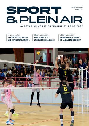 Sport et plein air #Novembre2025