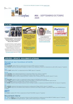 Info S Hebdo Dreets Na N°64 30 Octobre 2025