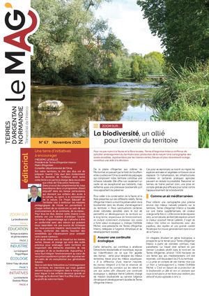 Terres D'Argentan le MAG' 67