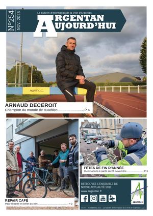 Argentan Aujourd'hui n°254 - Novembre 2025
