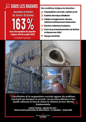 Prison de Saint-Etienne Sous Les Radars