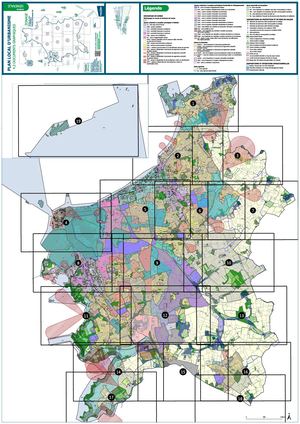 4.2.1 10 000e Planche graphique générale - Règlement graphique PLU Saint-Malo