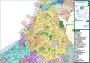 4.2.1 2500e 2. Planche graphique générale - Règlement graphique PLU Saint-Malo