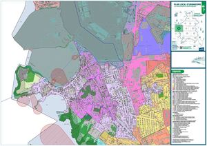 4.2.1 2500e 8. Planche graphique générale - Règlement graphique PLU Saint-Malo