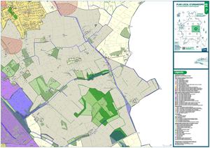 4.2.1 2500e 10. Planche graphique générale - Règlement graphique PLU Saint-Malo