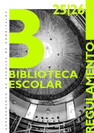 Regulamento Da Bibioteca Escolar '25 '26 (1)