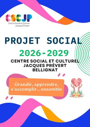 Projet Social 2026-2029