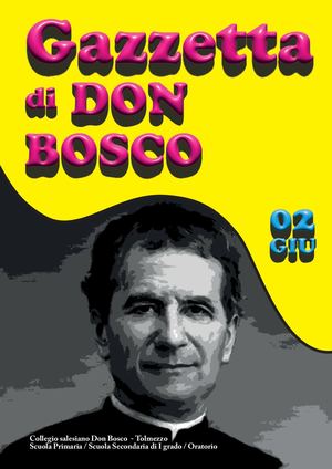 La Gazzetta di Don Bosco - Giugno 2025