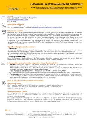 2025 03 12 Fiche De Présentation Prepa Ais 25 Ais 25 26