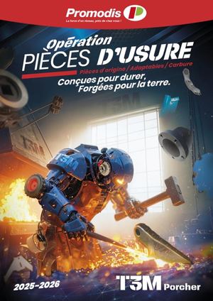 T3M Pieces Usure Porcher