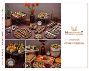 Catalogue "Cocktail & Buffet" Automne-Hiver 2025/2026 Nationale7 Traiteur