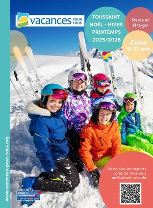 Colonies De Vacances Hiver 2025 2026