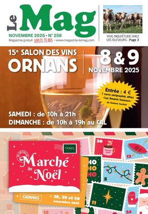 LE MAG N°256 NOVEMBRE 2025