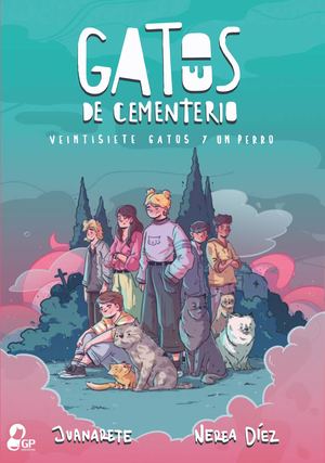 Gatos de cementerio. Veintisiete gatos y un perro
