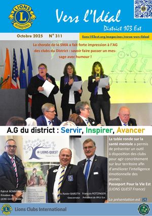 Vers L Ideal N311 Octobre 2025