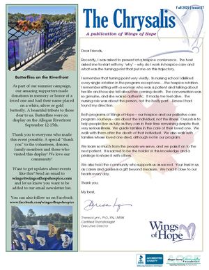 The Chrysalis Fall 2025