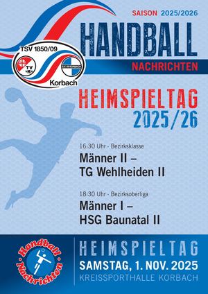 TSV Korbach Handball Nachrichten