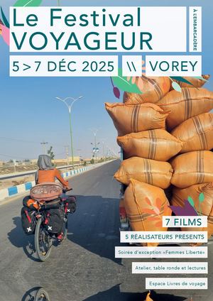 Festival Voyageur 2025 - déc - Flyer